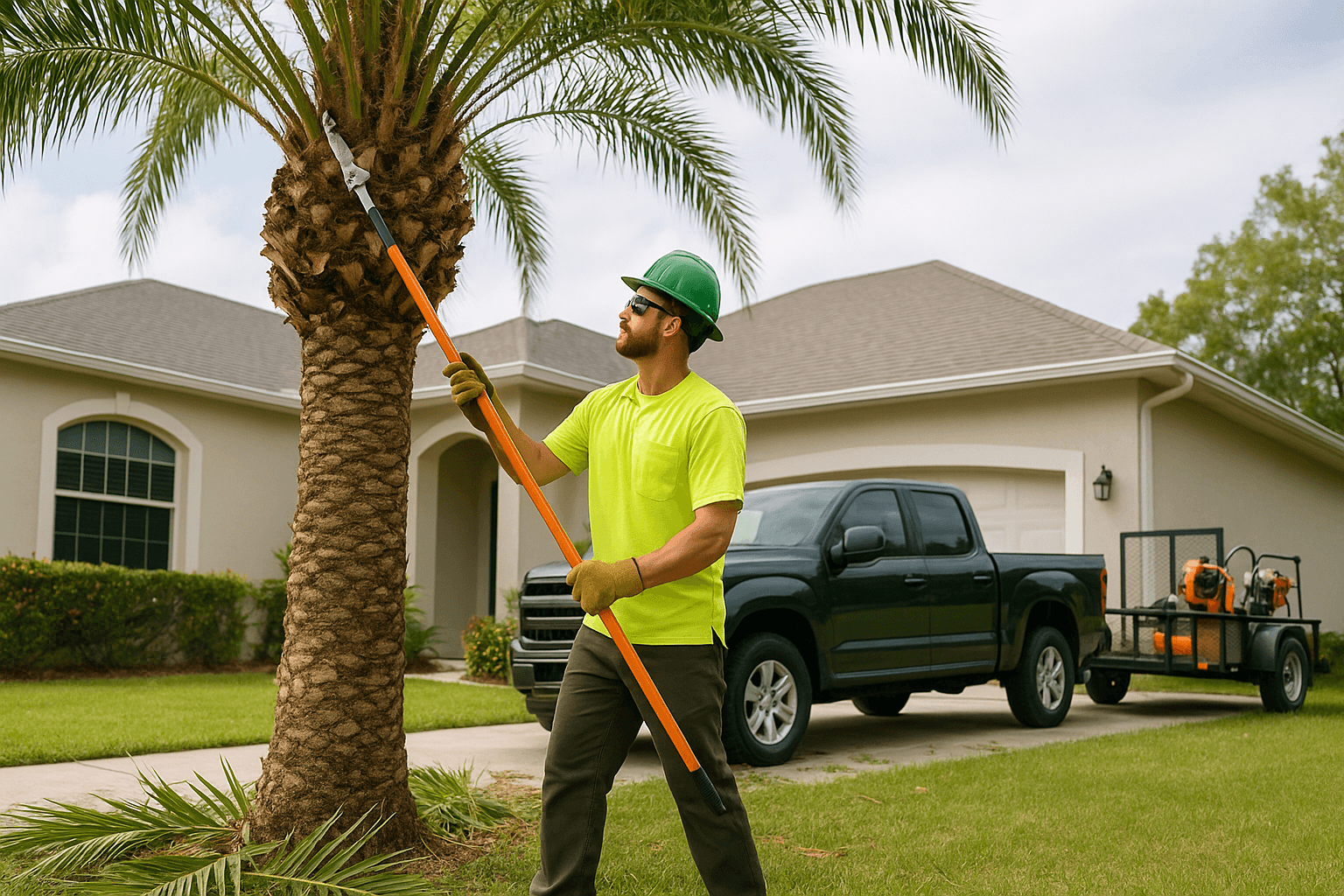 Panorama Tree Care hero image